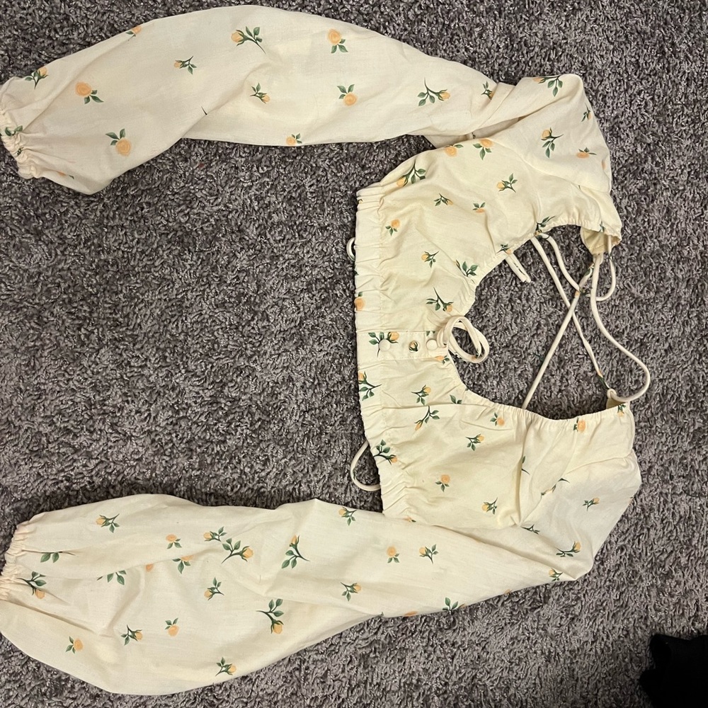 princes Polly crop top